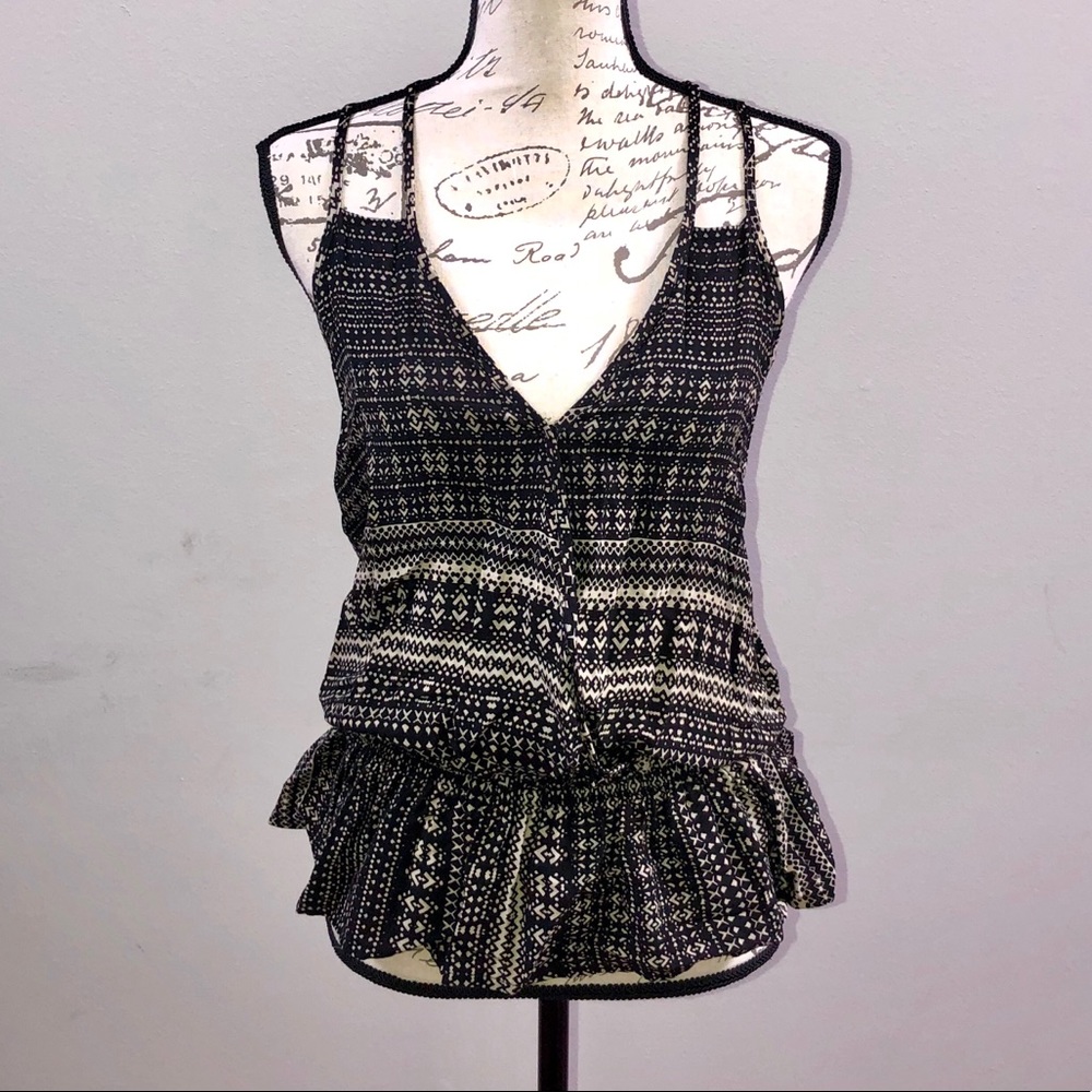 NWOT Bohemian Surplice Tank